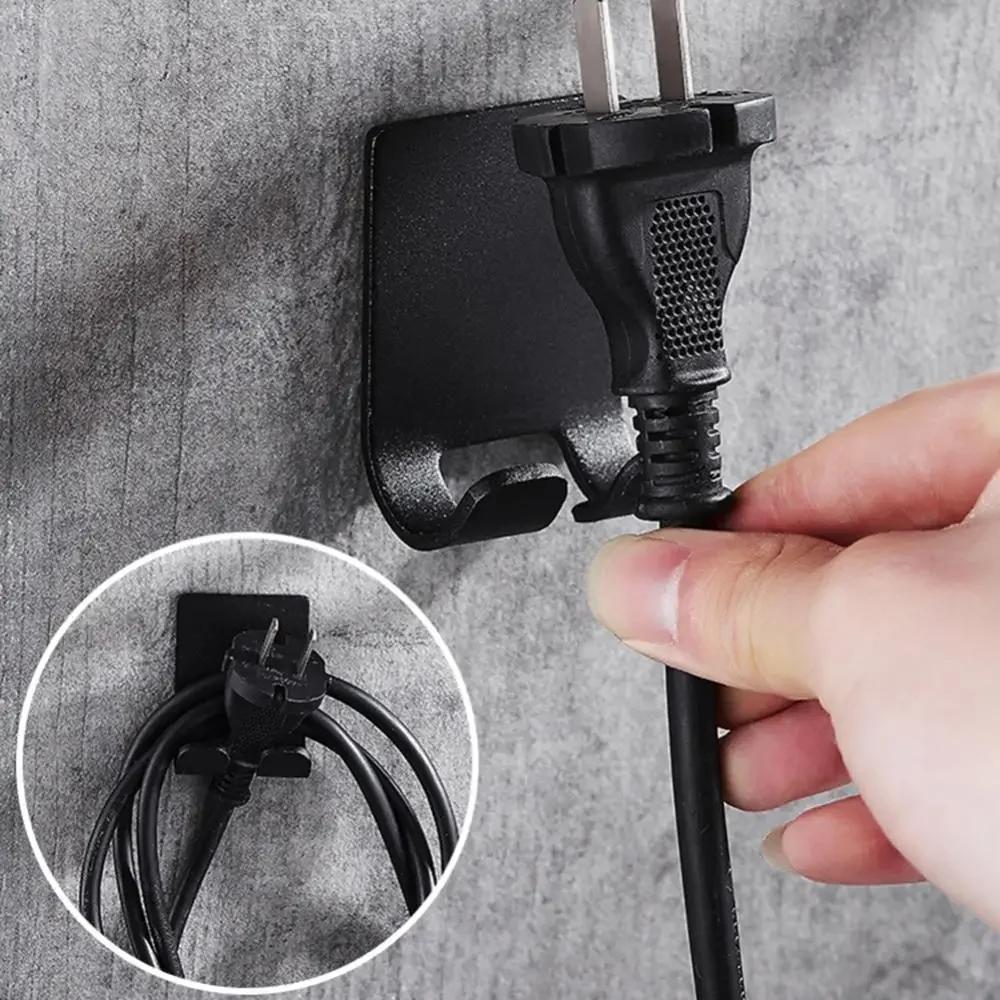 Подставка для фена, экономящая место, настенная стойка для хранения фена без отверстий, алюминиевый кронштейн для Dysons