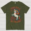 F-You Unicorn Cotton Summer Casual Cool Loose T-Shirt