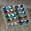 Holder Nail Polish Shelf Sunglass Display Rack Acrylic Stand Glasses Frame Tray Jewelry Organizer