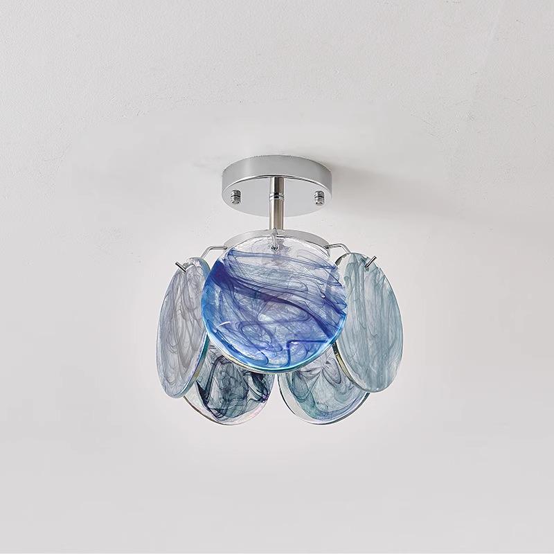 Потолочный светильник Murano Retro French Luxury Mid-Century для балкона, коридора, гардеробной и прихожей