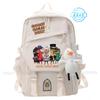Goose Goose Duck Backpack Game Cosplay Mochila Students School Bag Cartoon Bookbag Boy Girl Gifts Laptop Outdoor Travel Rucksack