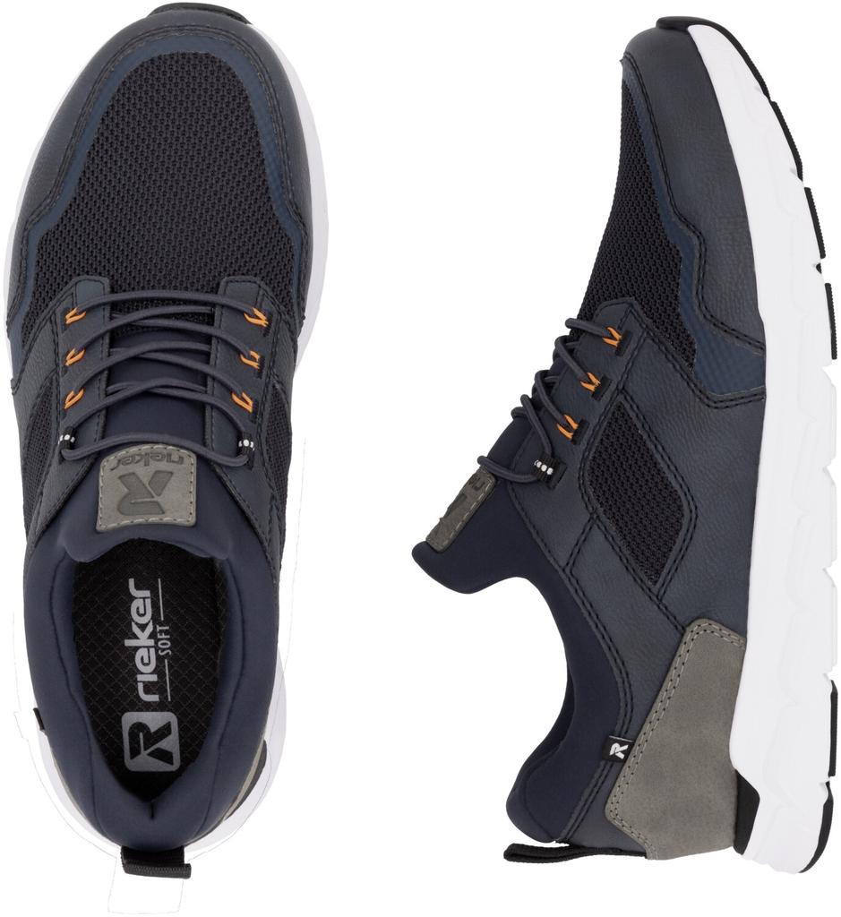 Кроссовки Rieker 09102 Sneaker Low blau