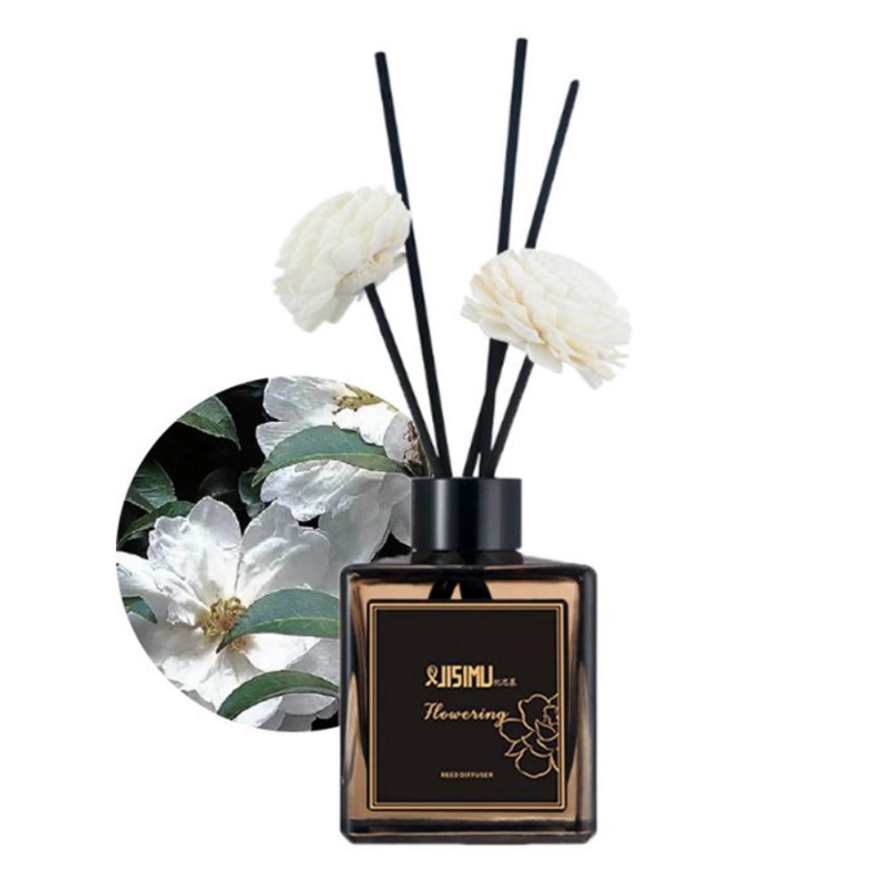 Беспламенный ароматерапевтический декор для комнаты Домашний диффузор аромата Беспламенный Домашний аромат Аромат для комнаты Освежитель воздуха Стойкий Цветочный