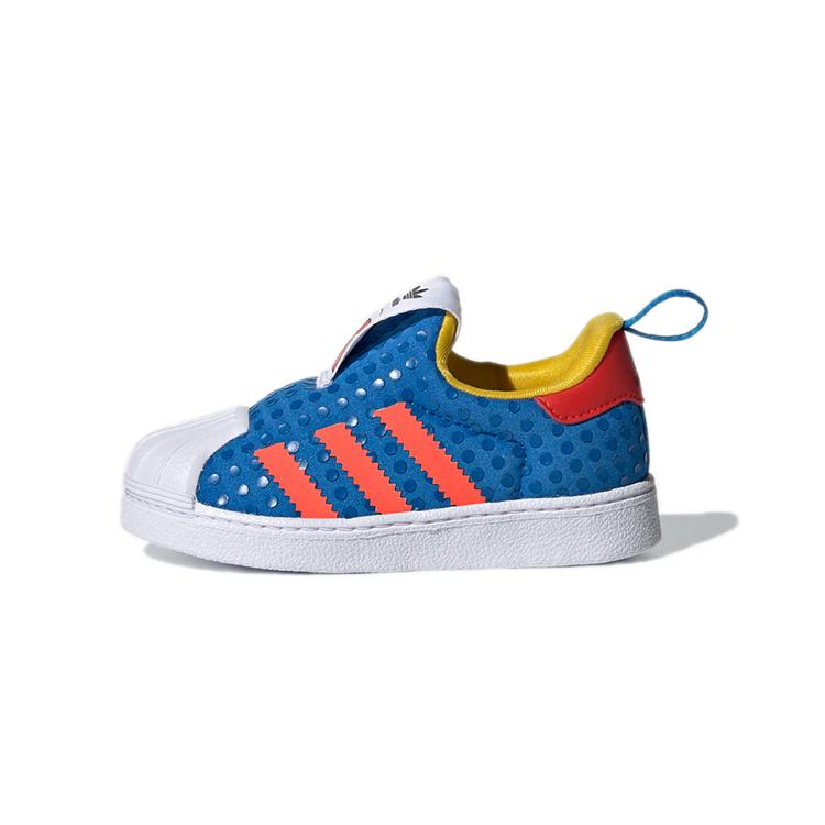 Детская обувь LEGO x Adidas Originals Низкая, износостойкая, для малышей и детей ясельного возраста H02731