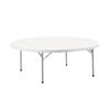 Reinforced Plastic Round Dining Table