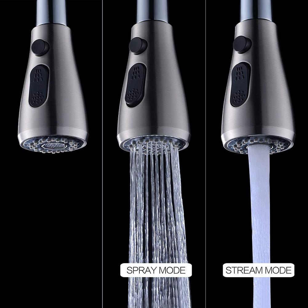 Выдвижная насадка для душа с распылителем, установка запасного кухонного крана, сменный распылитель, матовый