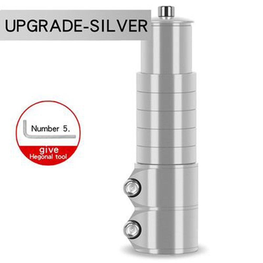 Велосипеды Положите трубку передней вилки велосипеда Горный велосипед Горный велосипед Усилитель высоты Нажмите Удлинитель Усилитель