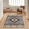 Washable Printed Carpet RVGHOME0148-SM29