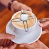 Coffee Cooling Tool with Stainless Steel Ice Sphere Unlock Coffee True Flavors Ice Ball Tools for Coffee Bourbon Cocktails Reusable Coffee Accessories