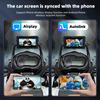 5-дюймовый мотоциклетный беспроводной CarPlay и Android Auto съемный мотоциклетный приборный щиток водонепроницаемый экран GPS-навигации цифровой дисплей