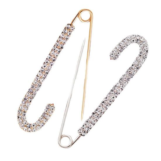 Wear Resistant Lapel Pin Delicate Chic Simple Luxury Sweater Shawl Clip