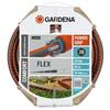 GARDENA Шланг для полива Comfort FLEX – Длина 25м – Ø15мм – Защита от перегибов и сохранение формы – Гарантия 20 лет (18045-26)