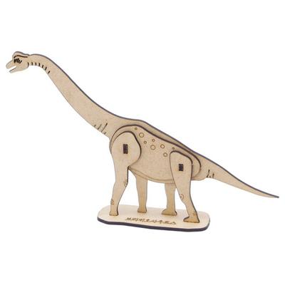 Девиз 3D Трехмерная головоломка с деревом Brachi Osaurus Dinosaur Korea 3d Puzzle