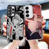 Аниме Персонаж Макима CSM Покрытие Чехол для Телефона Для Samsung A17 A07 A37 A57 A16 A56 A15 A55 A14 A54 A13 A53 A26 A36 A25 A35 A24 A3