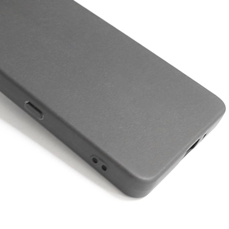 Черный Матовый TPU Чехол для Телефона Sony Xperia 10 VII, Защита от Падений и Износостойкий