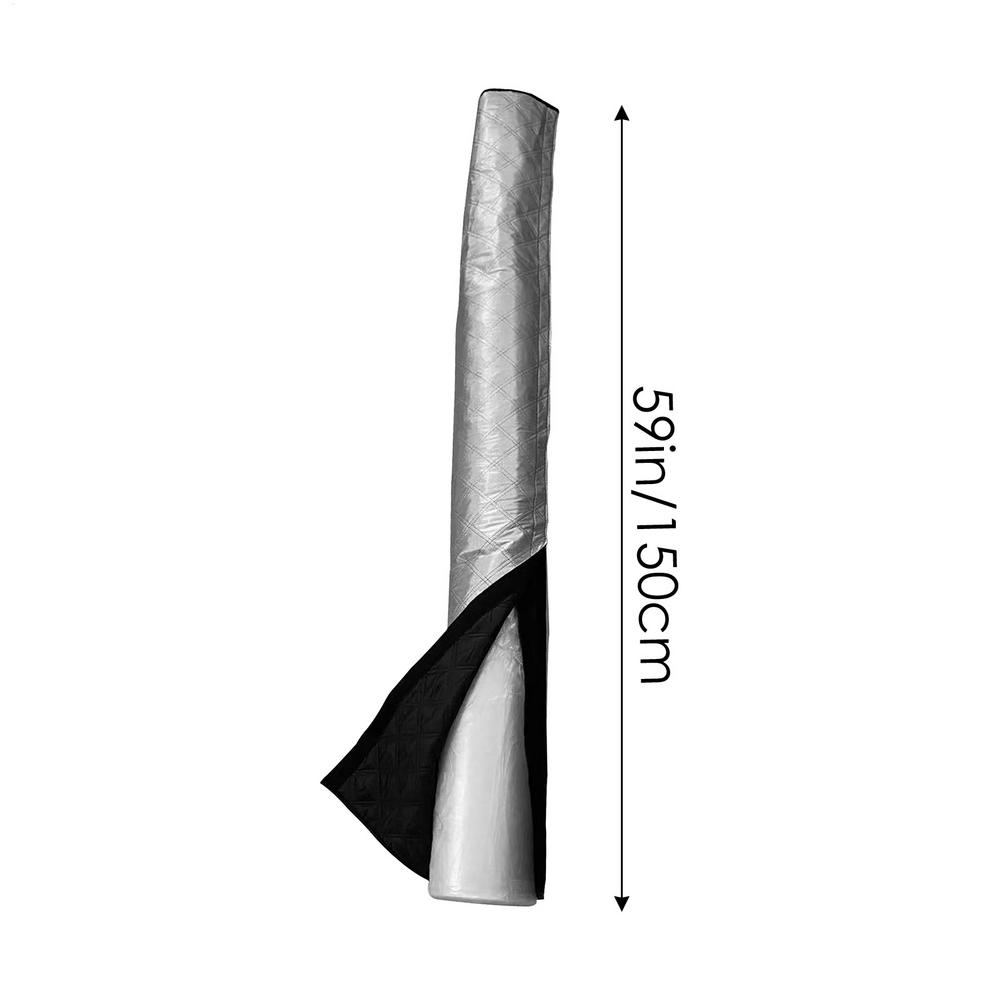 59 Inches Portable Air Conditioner Hose Cover Hose Protective Dust Sleeve Thermal Insulation Protection Cover For Home