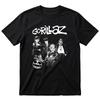 Gorillaz Band Graphic TShirt 90s Alternative Rock Cartoon Band Tee Indie top
