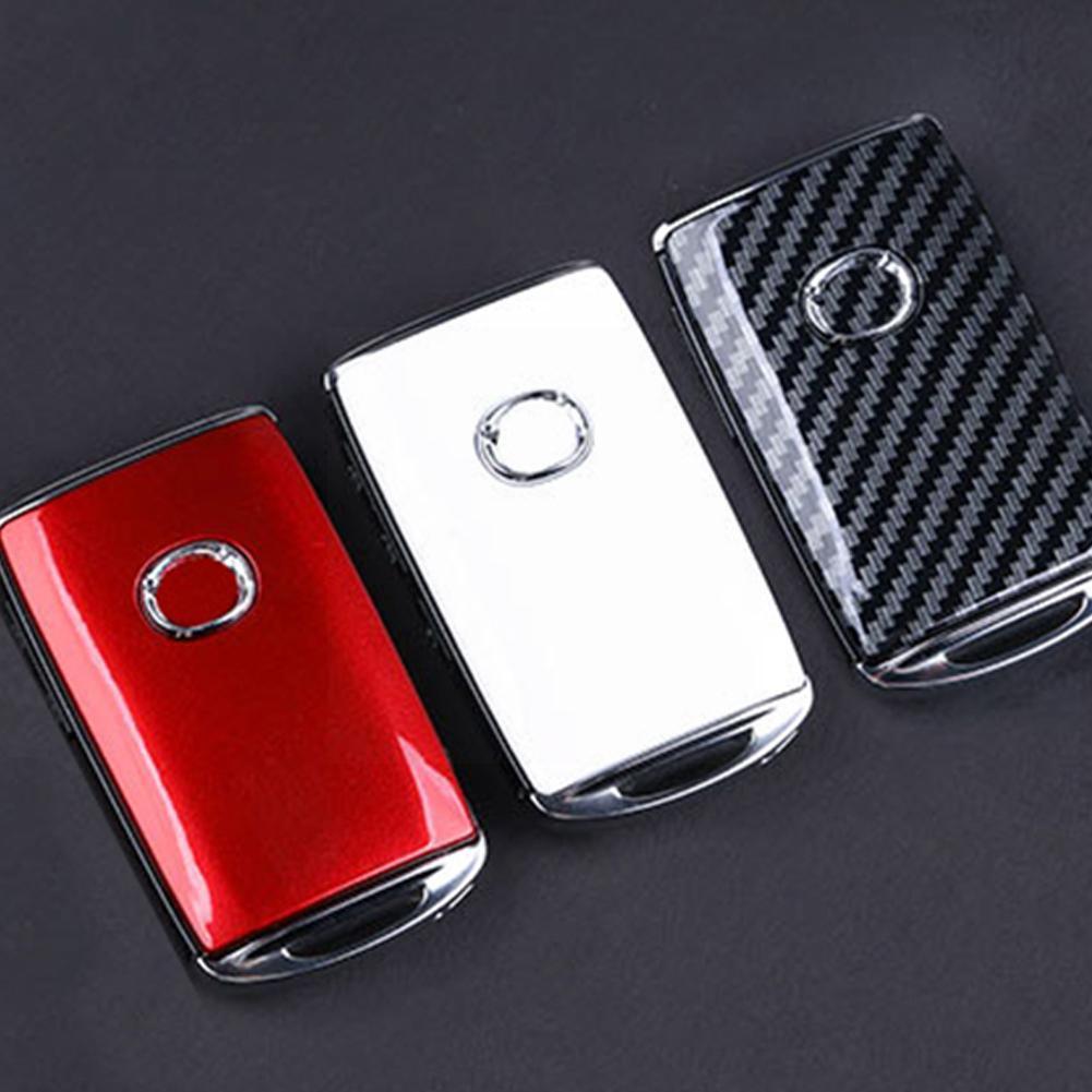 ABS Plastic Replacement Style Car Key Case Cover Protector Shell for Mazda 3 Axela BP CX-30 DM Accessories 2020 2025 2025 2025