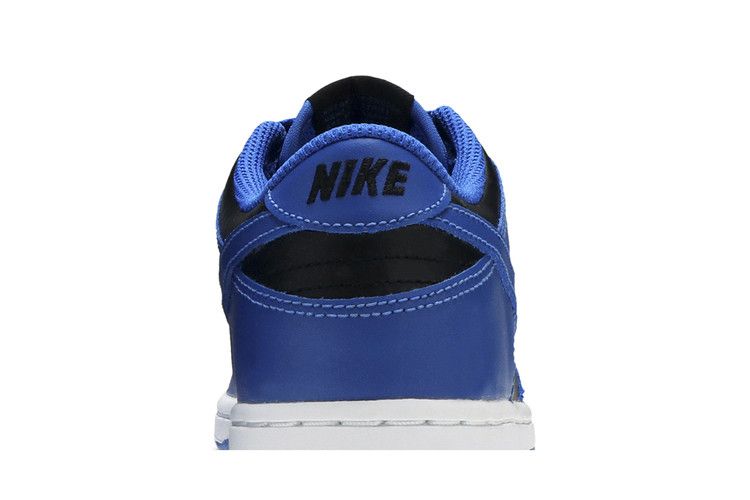Kids' Sneakers Nike Dunk Low Hyper Cobalt (PS) Black/Hyper Cobalt/White