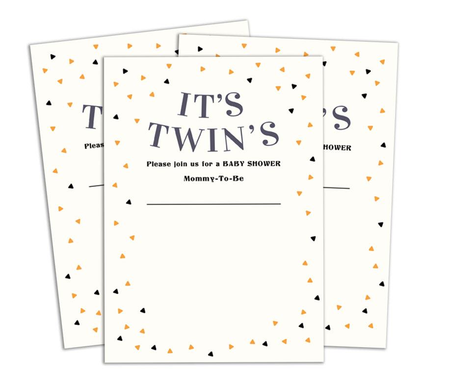 Пригласительная открытка на празднование рождения ребенка Darling Souvenir, которую можно распечатать, заполнить или написать в пустом месте, пригласительные на вечеринку, упаковка из 28 штук