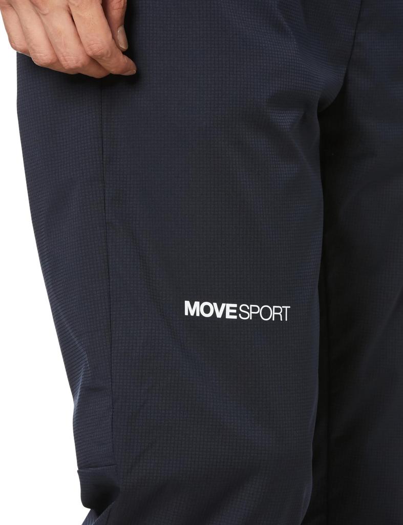 Windbreaker Descente Tapered Pants Lightweight Thermal Training Running NV M [Move Sports] (DMMWJG31)