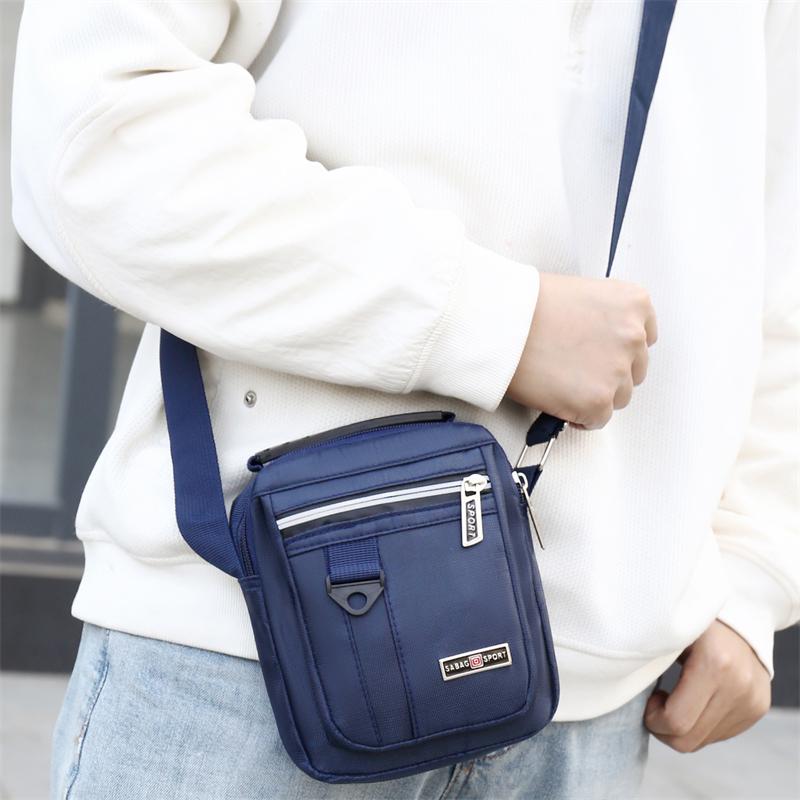 Модные сумки Oxford, мужская сумка через плечо, водонепроницаемые сумки Messenger Crossbody для мужчин, деловые сумки для мужчин