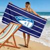 VfL Bochum logo Beach Towel, Large Soft Quick Dry Towel for Beach Camping Swimming