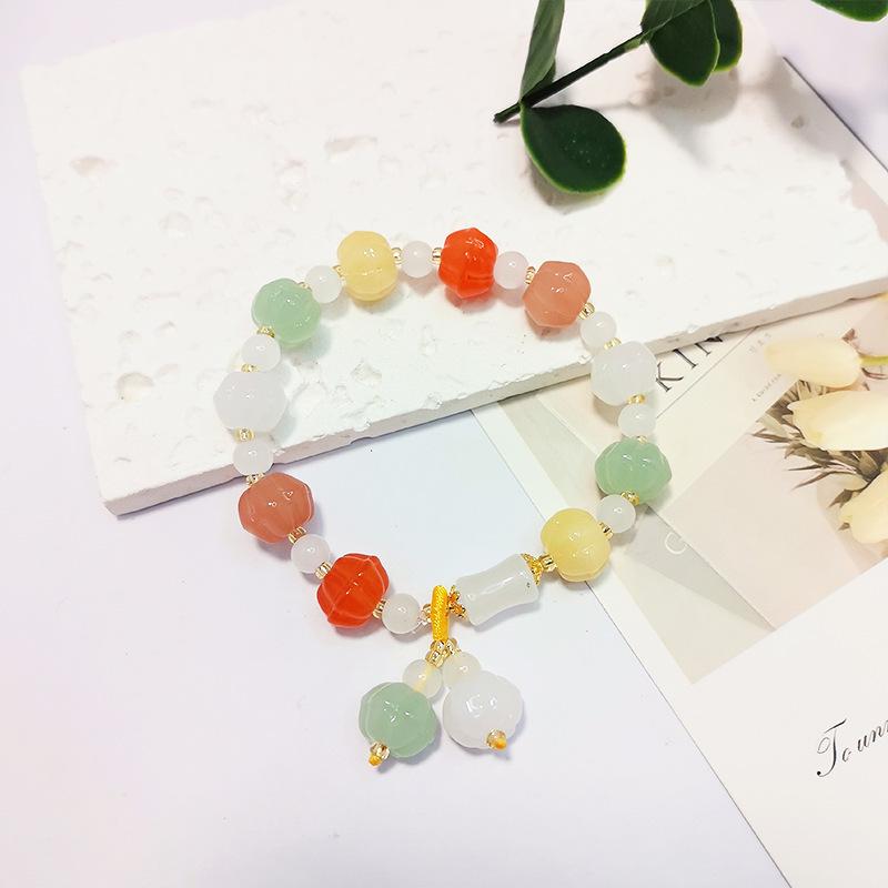 Универсальный браслет с бабочкой из бамбуковых чернил — стиль унисекс, идеальный подарок на день рождения для пар и студентов