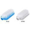 Remove Dirt Double Sided Dust Cleaning Manicure Tools Nail Cleaning Scrubbing Brushes Nail Brush