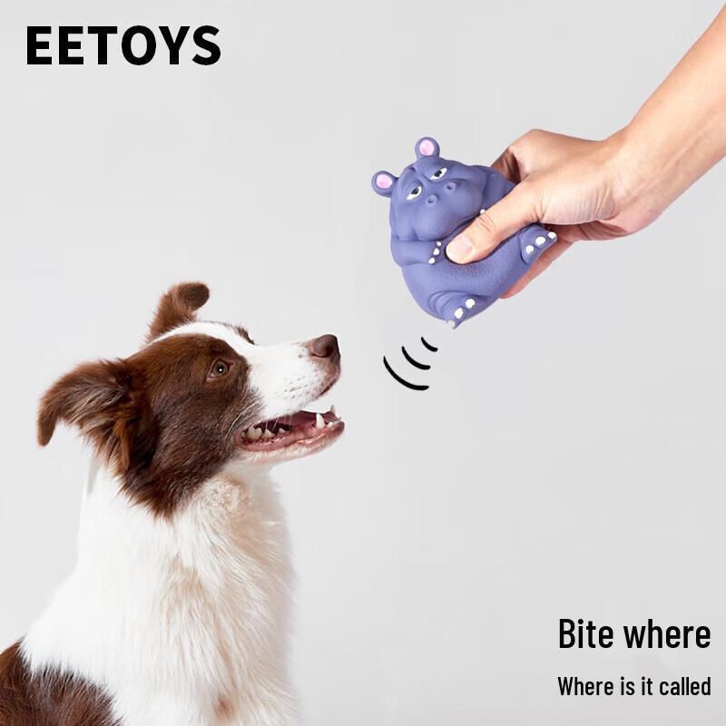 EETOYS Market Leader Squeaky Latex Dog Toy