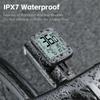 WEST BIKING GPS Bike Computer Wireless Stopwatch IPX7 Waterproof Cycling Odometer Type-C Charge Speedometer Bicycle Accessories2