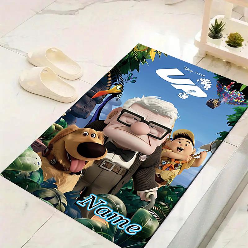 Custom 1Pc Colorful Characters Celebration Rug Office Carpet Indoor Outdoor Entrance Doormat Nonslip Soft And Comfortable Living Room D916335