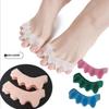 Silicone Bunion Corrector & Five Toe Separator for Hallux Valgus