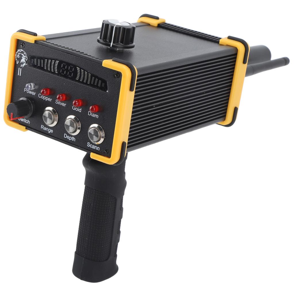 Металлоискатель профессиональный ручной высокоточный золотоискатель сканер поисковая система глубина 15м