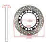 Задний тормозной диск-ротор для мотоцикла Yamaha FZR1000 Genesis 86-89 FZR1000R 94-95 FZS1000 Fazer 01-05 MT-01 MT01 05-16