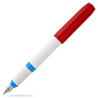 Kaweco Fountain Fine Nib Pakeo Retroblock Fountain Genuine Imported Product Pen, (F), PO-RB, Dual-Use Pen,