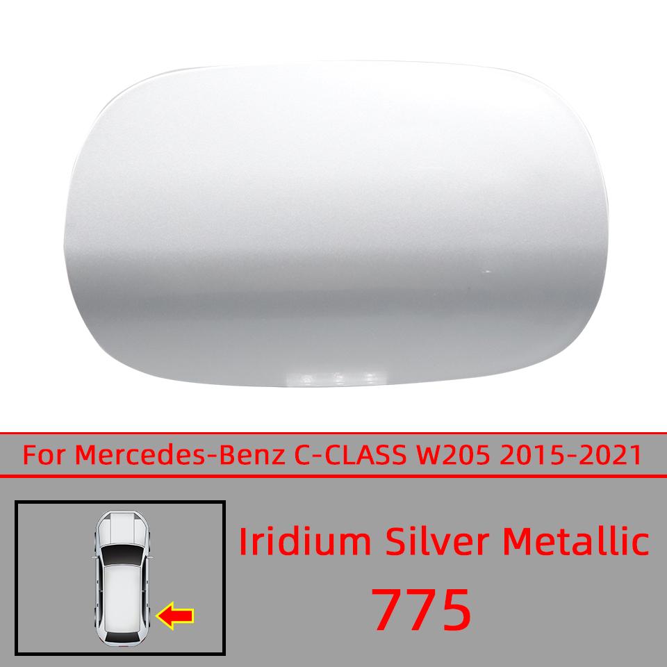 2057570106 Fuel Filler Flap For 2015-2025 Mercedes Benz C-Class W205 C200 C260 C300 Filler Tank Cover Housing Painted