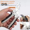 Multifunctional Wire Stripper Crimper Cable Cutter Pliers with Non-Slip Handle Electrician Pliers Tools Cable Stripper