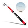 Rod Portable Fishing 21m Telescopic Fiberglass Fishing Pole Travel Sea Fishing Spinning Rod