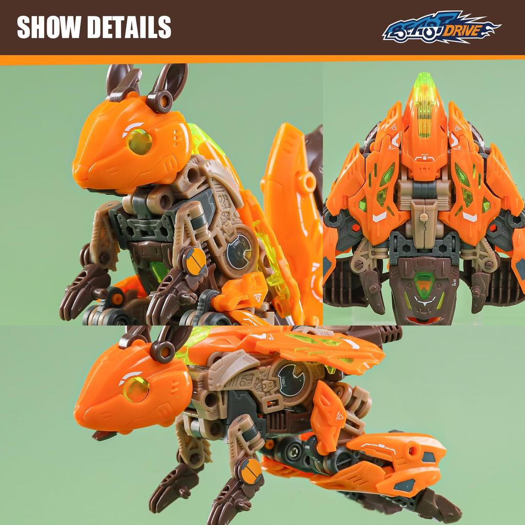 52TOYS BEASTDRIVE BD 08 СКАЙ ТЕЙЛ
