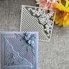 Сетка фоновая рамка металлический трафарет DIY скрапбукинг карты альбом трафарет