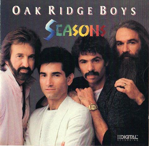 CD OAK RIDGE BOYS - Seasons MCAD5714 MCA Records, JV 1986 US Folk Used
