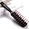 Укладка волос Расческа для распутывания волос Вентиляционная щетка Антистатическая Массажная Ребра Расческа для волос Завивка волос Бытовая
