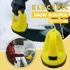 Car Ice Scraper Electric Snow Removal Shovel Winter Car Window Windshield Defrosting Cleaning Tool