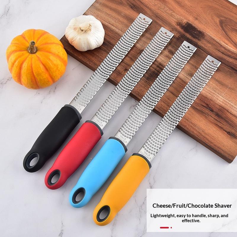 &Multipurpose Cheese Grater And Citrus Zester For Parmesan, Lemon, Ginger, Garlic, Chocolate And More Fruit Kitchen Tool Gadgets