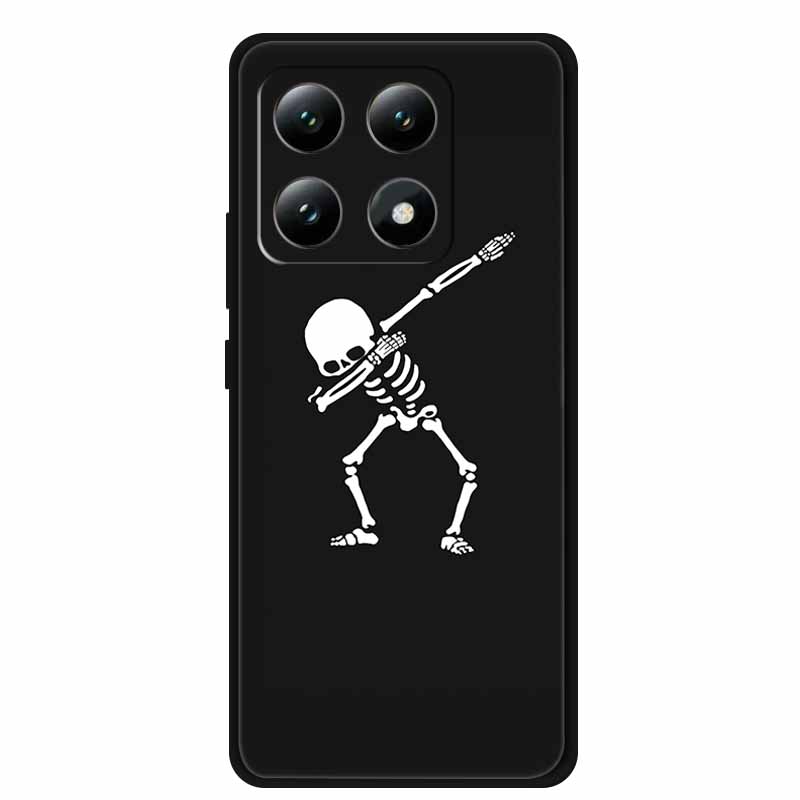 Для Xiaomi 15T 5G Чехол Цветы Мягкий Силикон ТПУ Задняя Крышка Для Xiaomi 15T Pro 5G Capa Boho Цветная Защита от Царапин