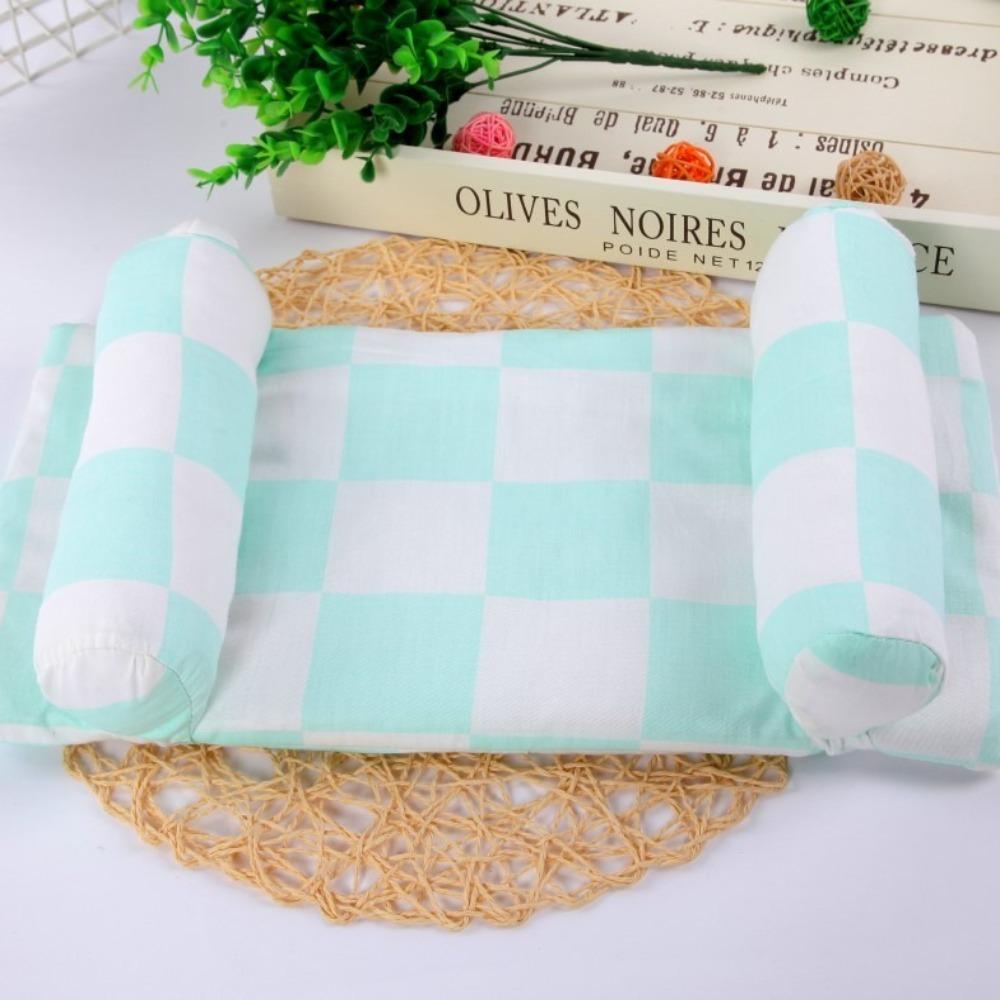 Anti Twisting Head Compression Baby Pillow Breathable Anti Scar Pillow