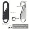 10 Pcs Zipper Slider Puller Instant Zipper Repair Replacement Bad Buckle Suitcase Zipper Head DIY Sewing Craft