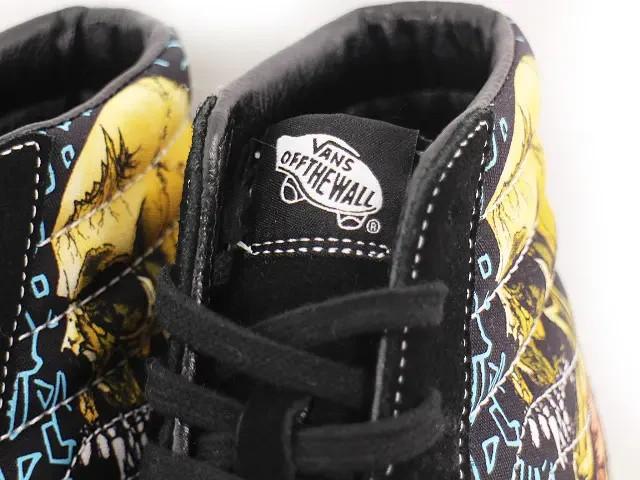 VN0A32QG421 Metallica A Vans Sk8-Hi "Pushead"