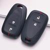 Чехол для ключа для Chevrolet 1500 2500 3500 Chevy Equinox Malibu XL Traverse Tracker Blazer Cruze Поверхность устойчива к царапинам Ударопрочная конструкция